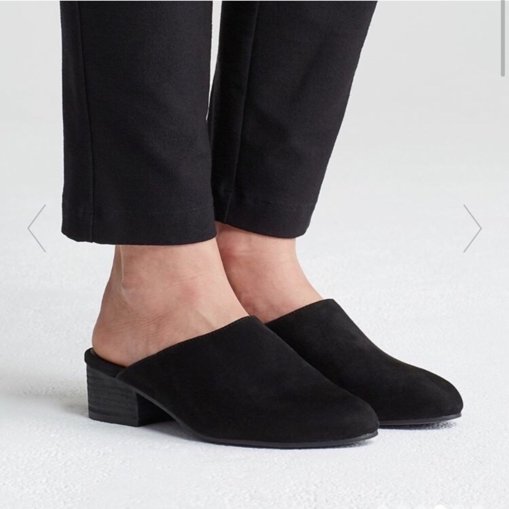 Eileen Fisher mules